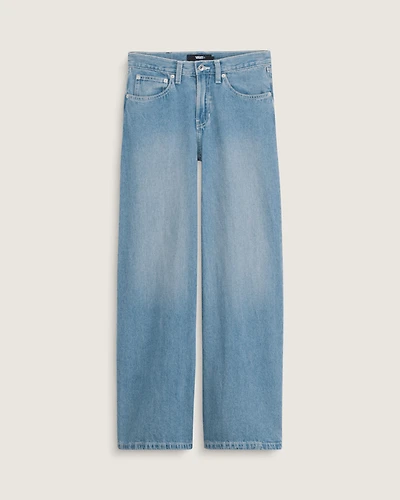 Check-5 Low Rise Baggy Pants