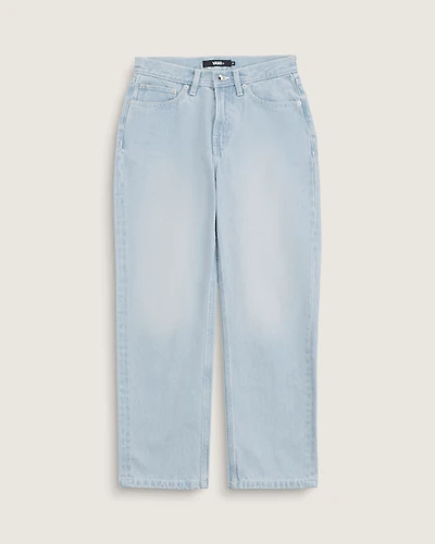 Check-5 Mid Rise Straight Pants