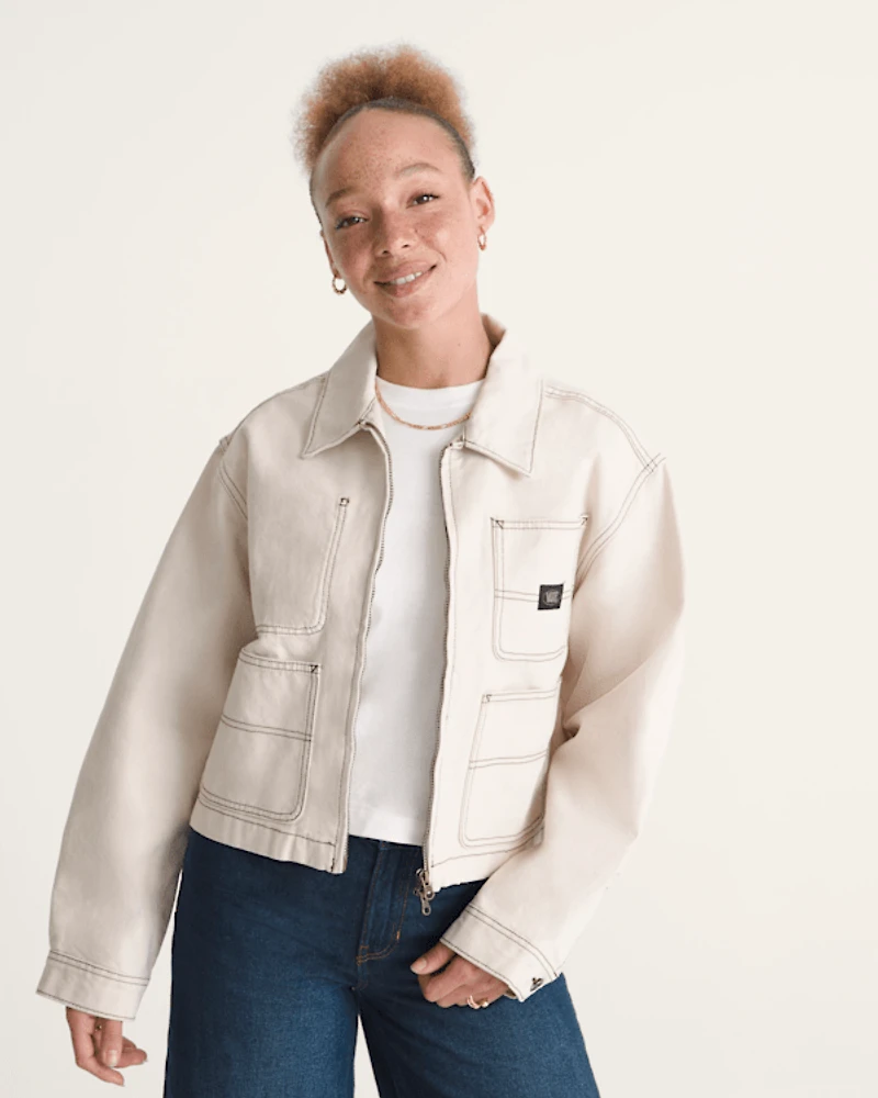 Emily Boxy Work Wear Jacket