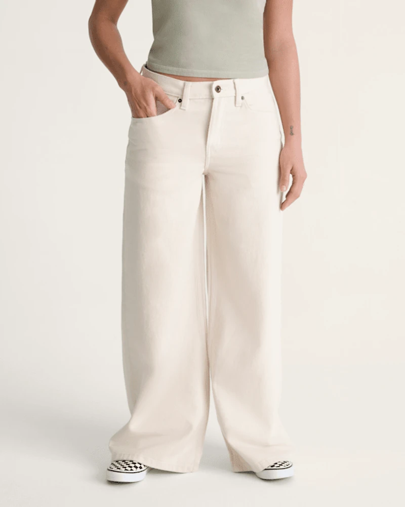 Check 5 Low Rise Baggy