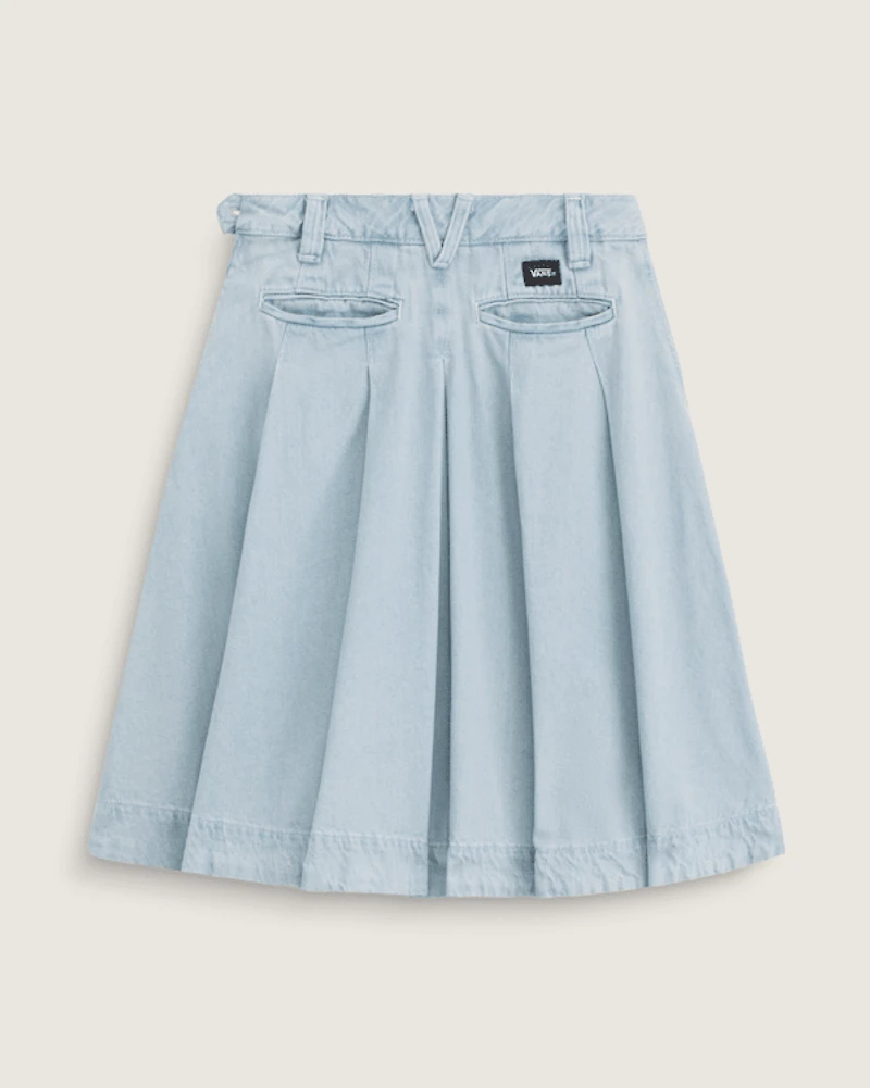 Authentic Chino Denim Skirt