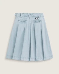 Authentic Chino Denim Skirt