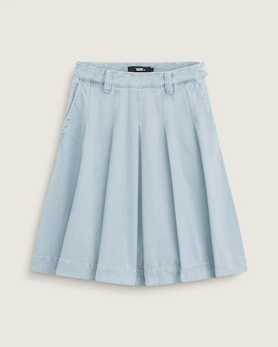 Authentic Chino Denim Skirt
