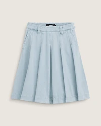 Authentic Chino Denim Skirt