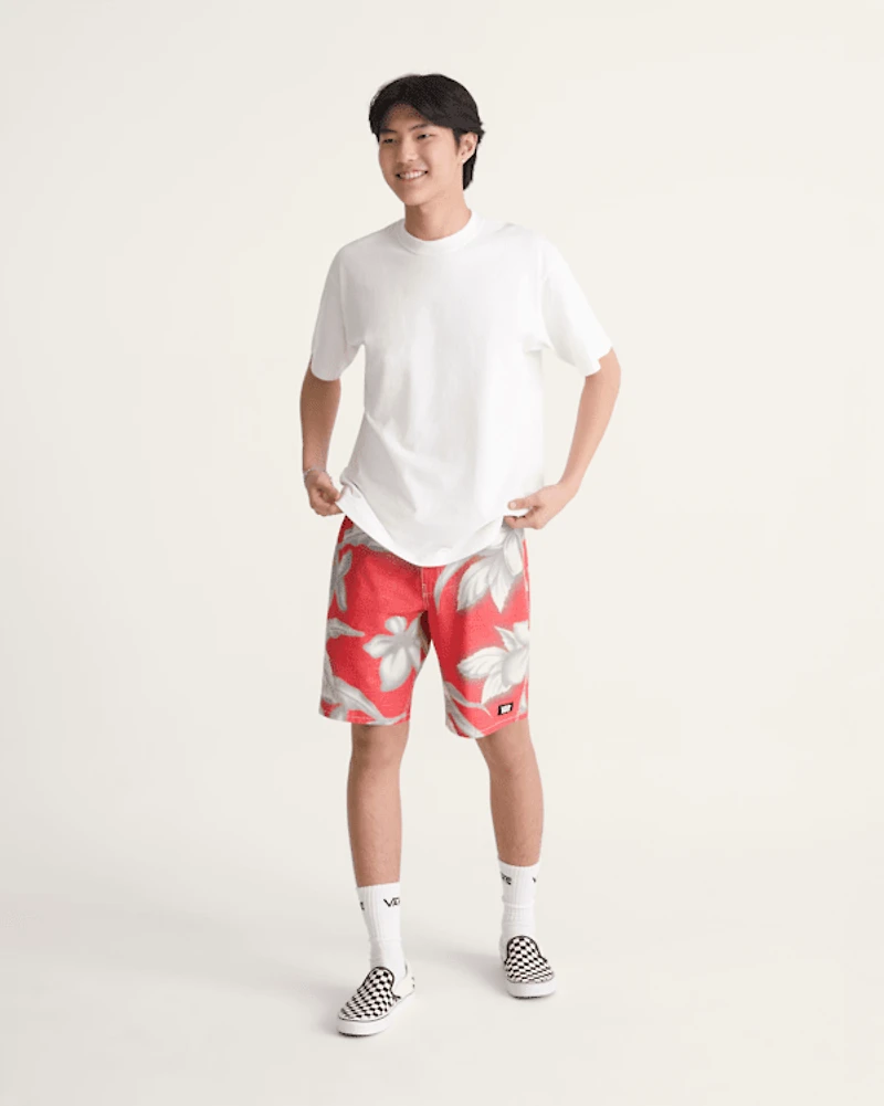 Airbrush Floral Boardshorts