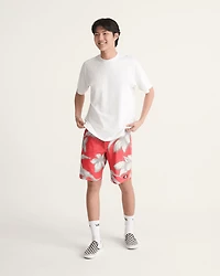 Airbrush Floral Boardshorts