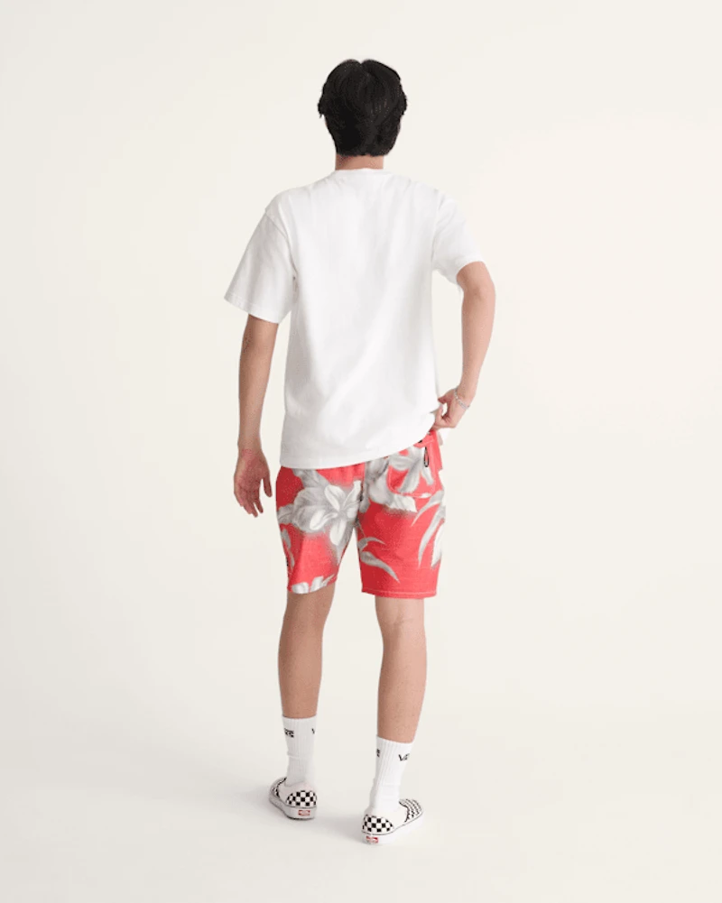 Airbrush Floral Boardshorts