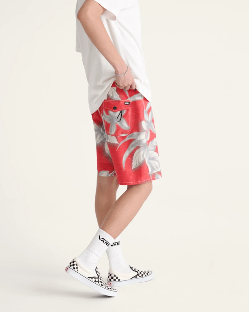 Airbrush Floral Boardshorts