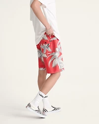 Airbrush Floral Boardshorts