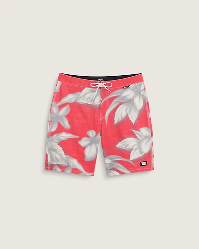 Airbrush Floral Boardshorts