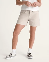 Check-5 Mid Rise Shorts