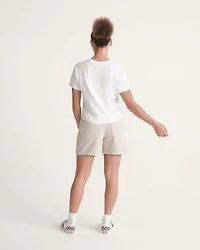 Check-5 Mid Rise Shorts