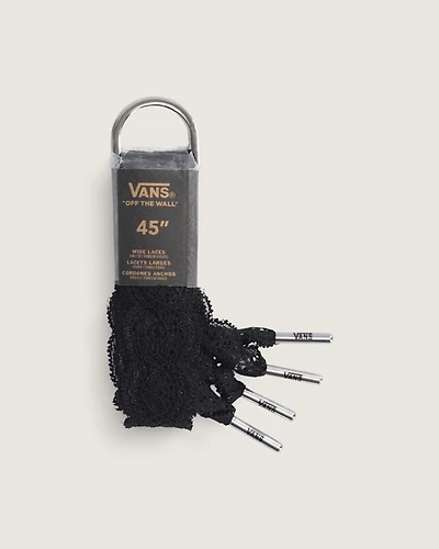 Waffle Shop Lace Rose Shoelace