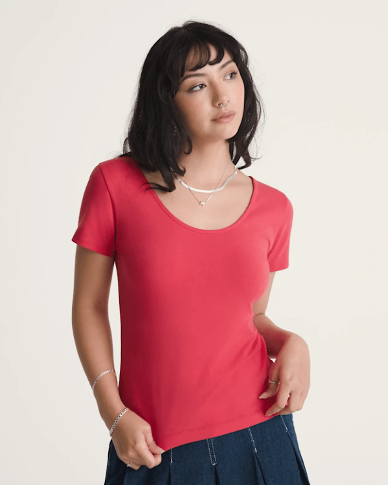 Double Scoop T-Shirt
