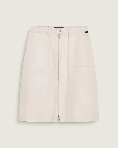 Canvas Midi Skirt