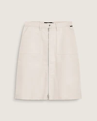 Canvas Midi Skirt