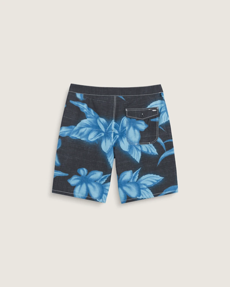 Airbrush Floral Boardshorts