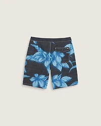 Airbrush Floral Boardshorts