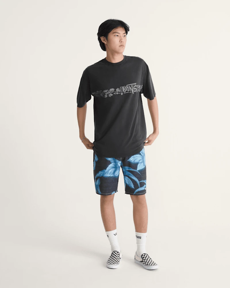 Airbrush Floral Boardshorts