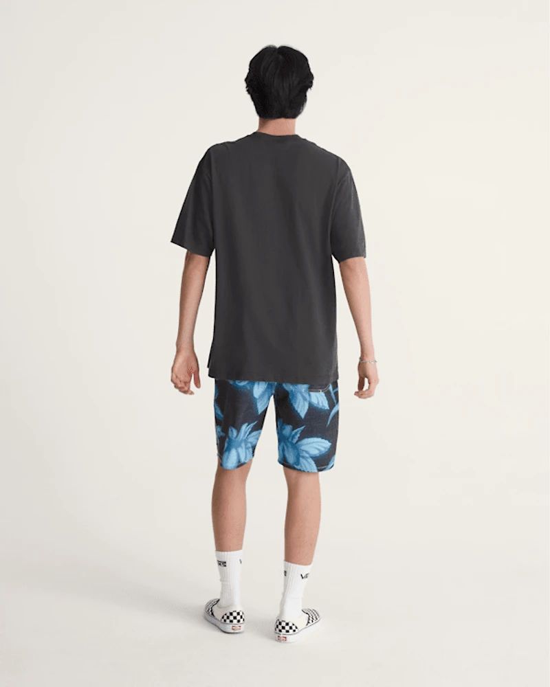 Airbrush Floral Boardshorts