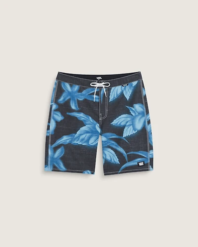 Airbrush Floral Boardshorts