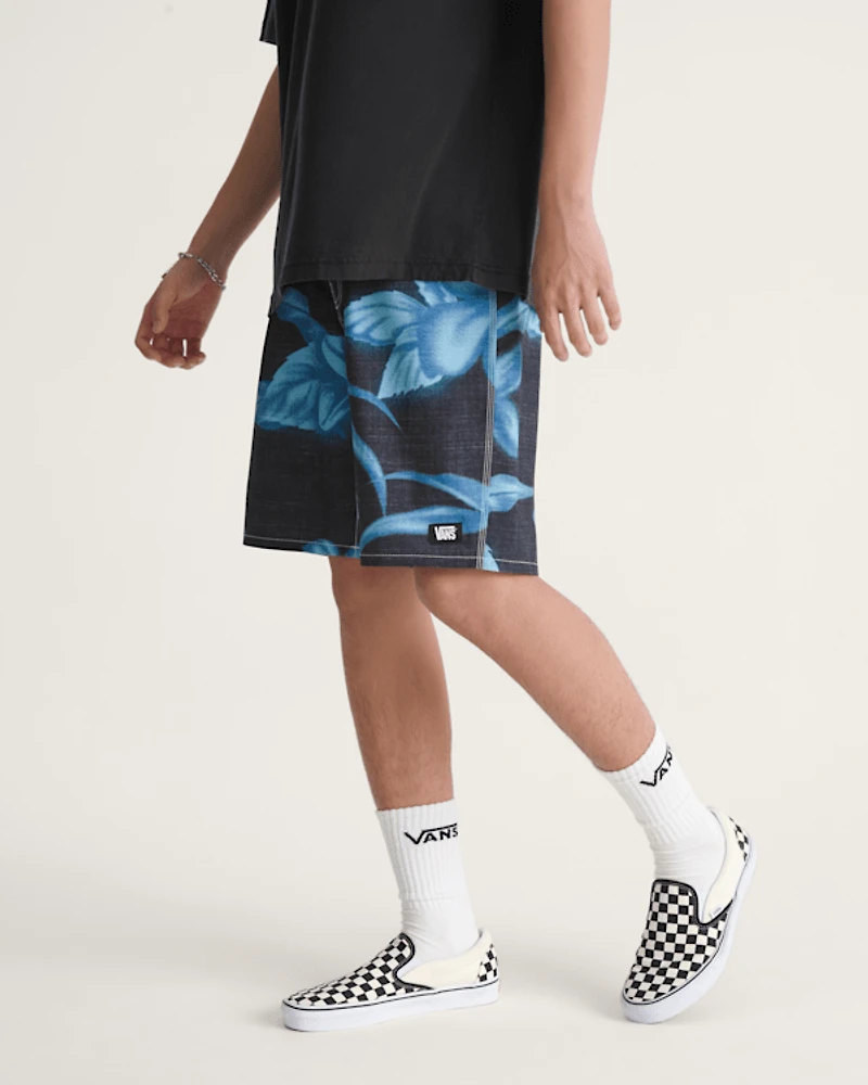 Airbrush Floral Boardshorts