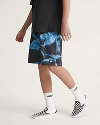 Airbrush Floral Boardshorts