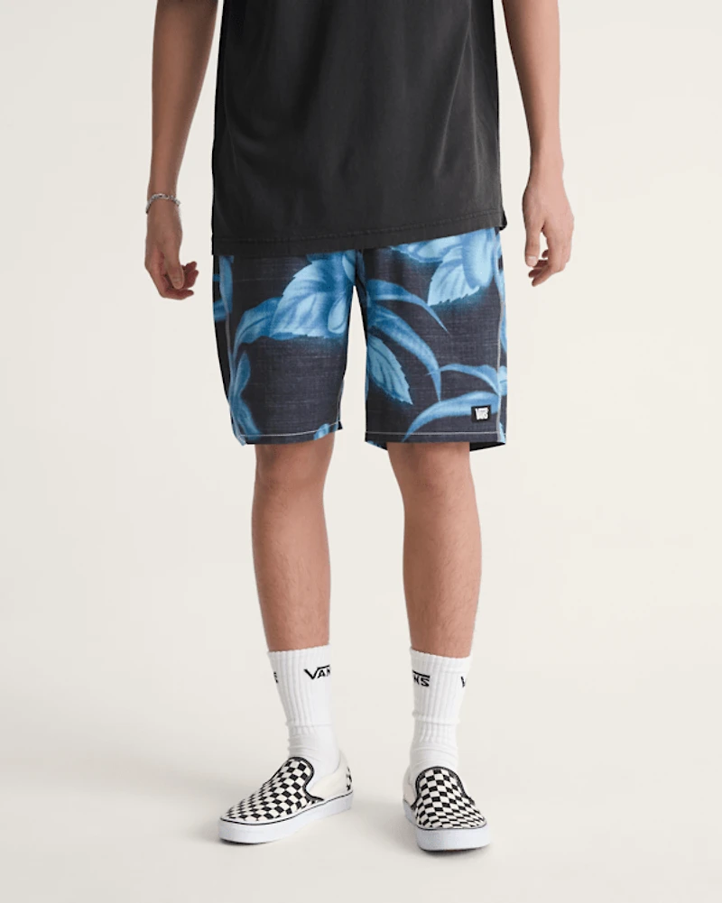 Airbrush Floral Boardshorts