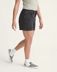 Check-5 Mid Rise Shorts