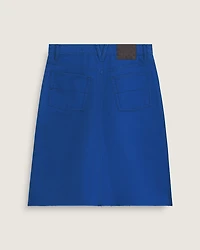 Canvas Midi Skirt