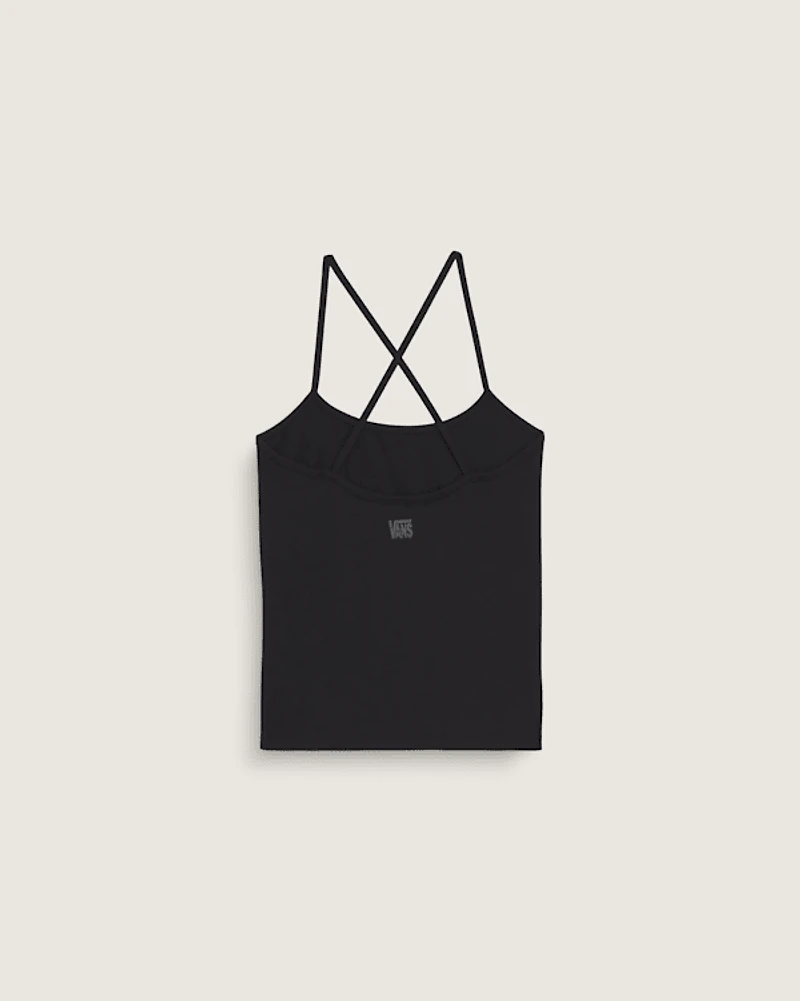 Cross Back Tank Top