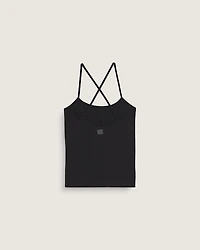 Cross Back Tank Top