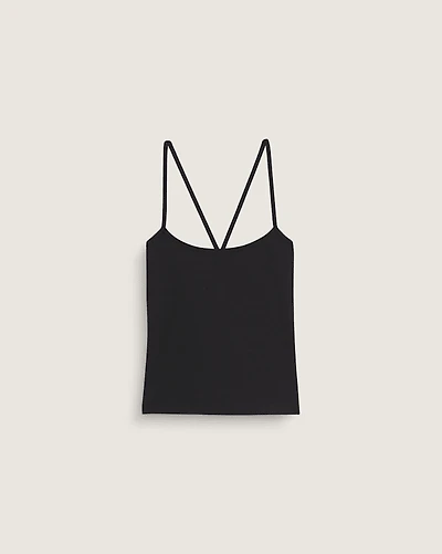 Cross Back Tank Top