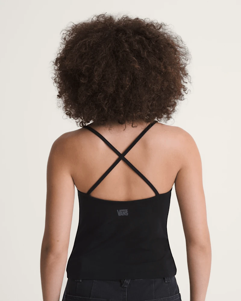 Cross Back Tank Top