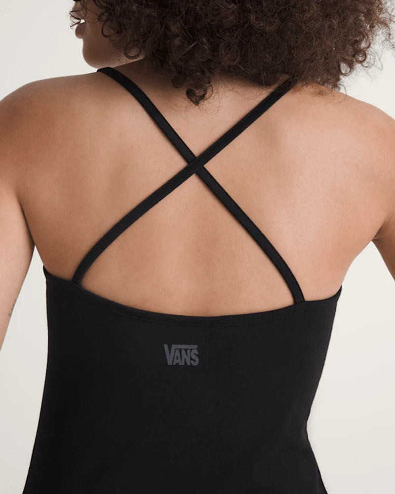 Cross Back Tank Top