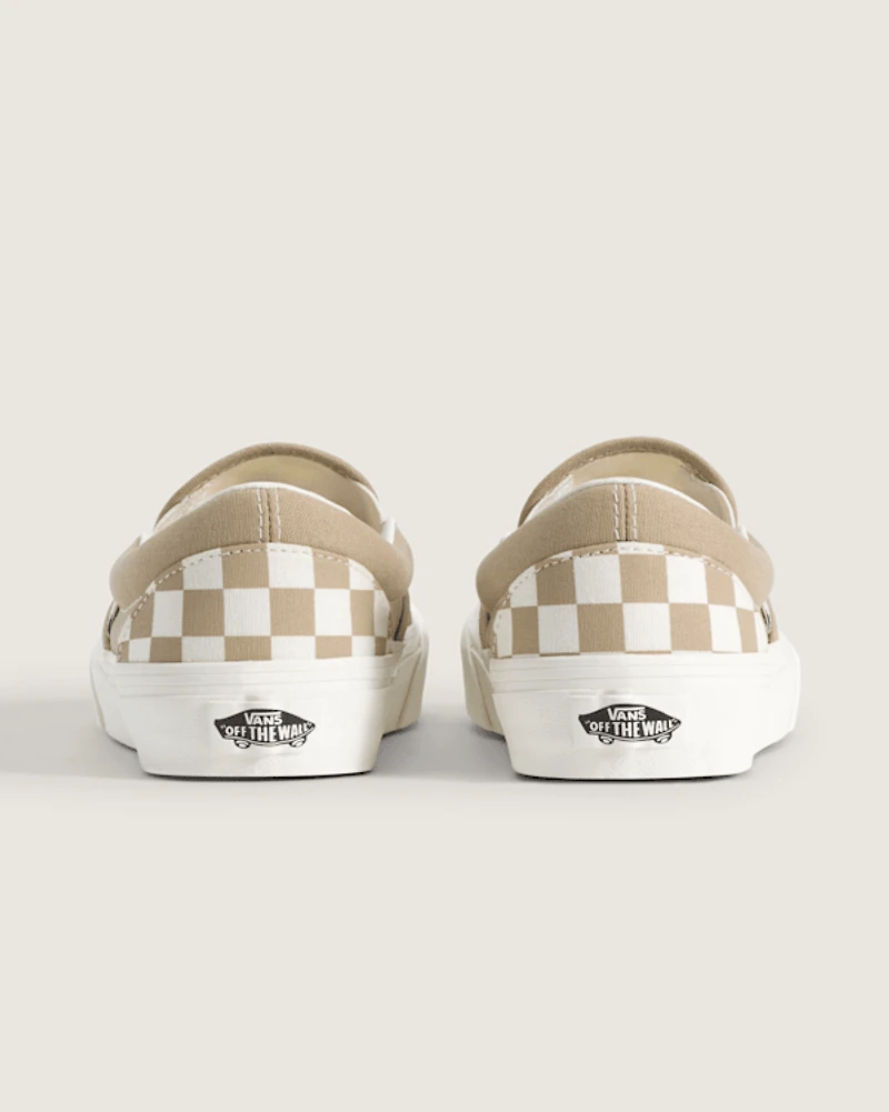 Classic Slip-On Checkerboard Shoe