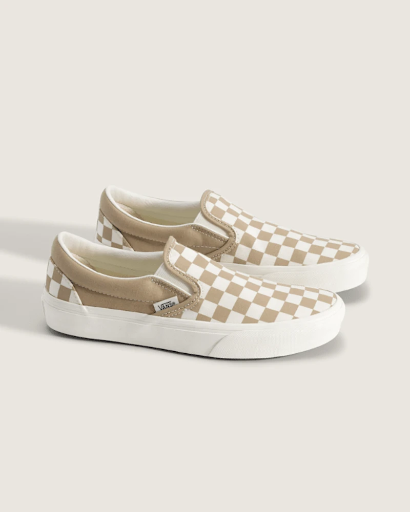 Classic Slip-On Checkerboard Shoe