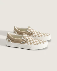 Classic Slip-On Checkerboard Shoe
