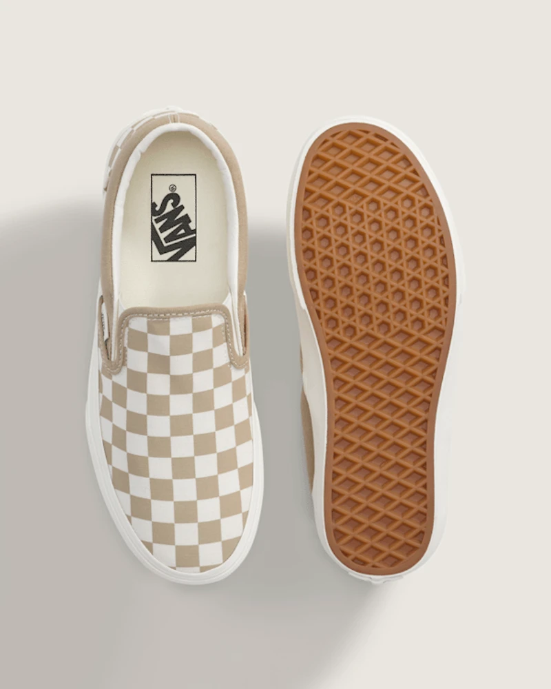 Classic Slip-On Checkerboard Shoe