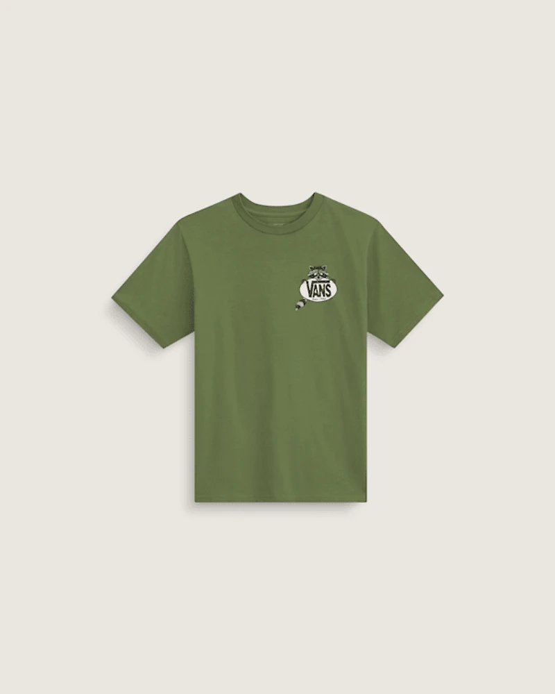 Kids Dumpster Raccoon T-Shirt