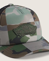 Kids Classic Patch Trucker Hat