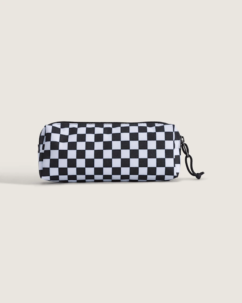 Old Skool Pencil Checkerboard Pouch Bag
