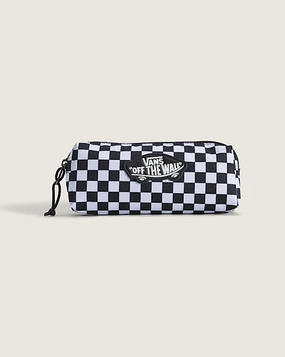 Old Skool Pencil Checkerboard Pouch Bag