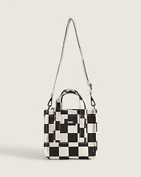 Lil Pergs Checkerboard Tote Bag