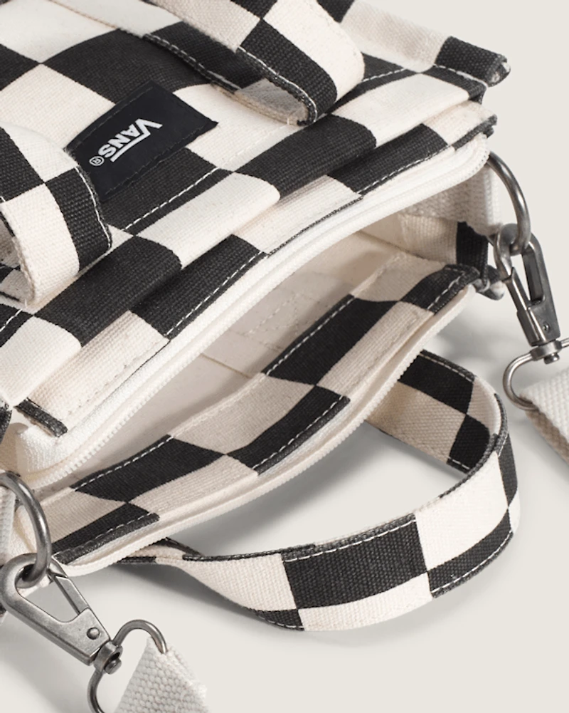 Lil Pergs Checkerboard Tote Bag