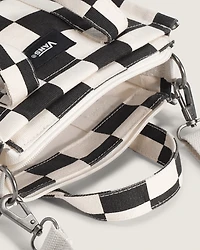 Lil Pergs Checkerboard Tote Bag