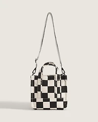 Lil Pergs Checkerboard Tote Bag
