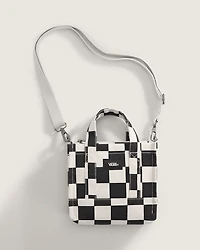Lil Pergs Checkerboard Tote Bag