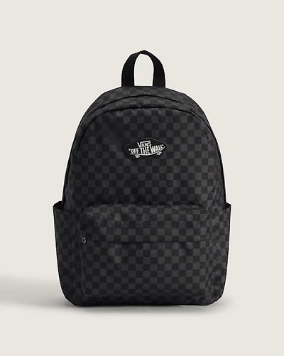 Old Skool Grom Check Backpack