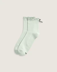 Bow Back Crew Socks